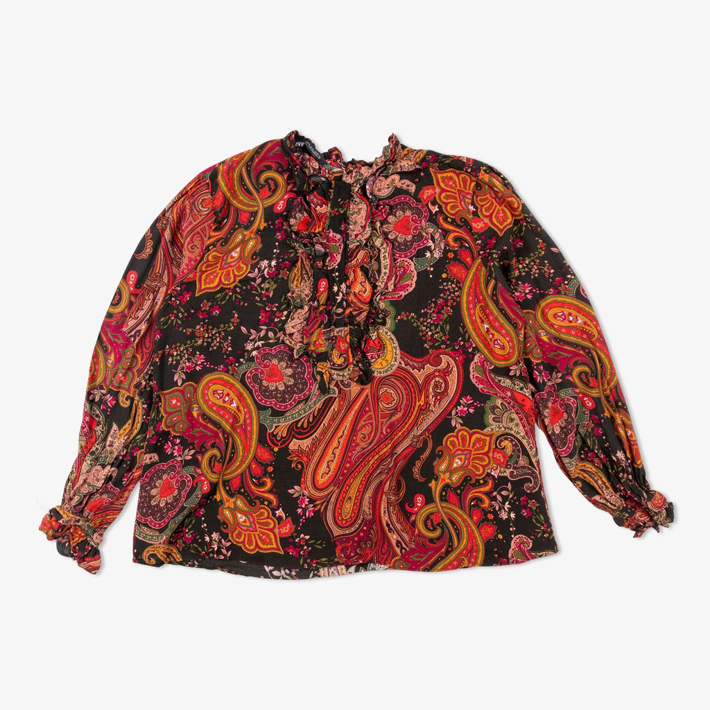 Lot de 40 tops Zara mixtes-ZARA-CLOTHING-TOPS-1-TAGZ