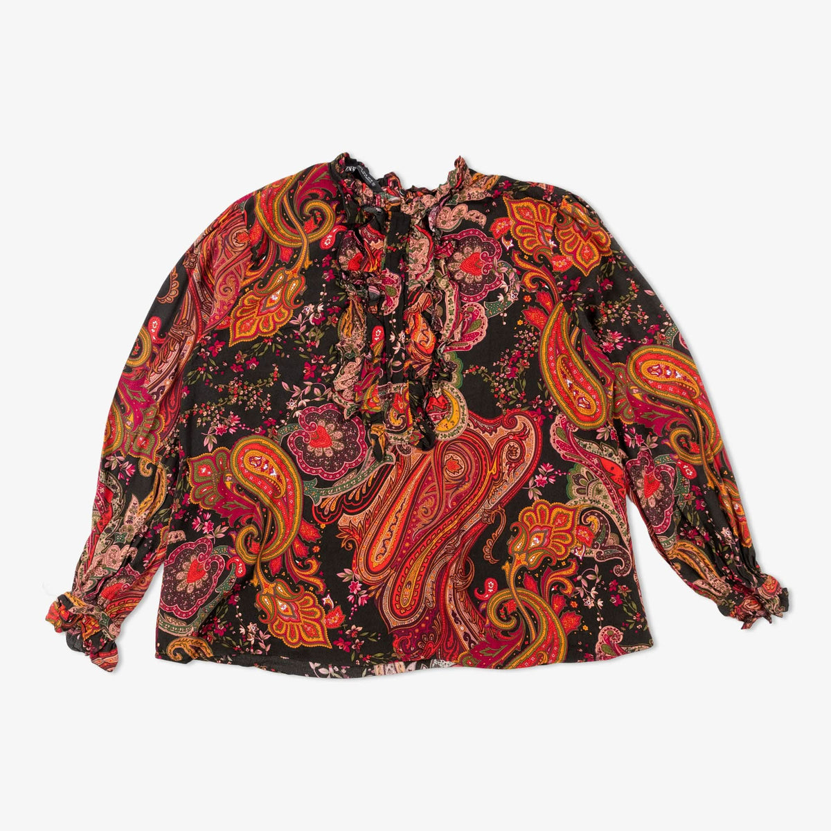 Lot de 40 tops Zara mixtes-ZARA-CLOTHING-TOPS-1-TAGZ