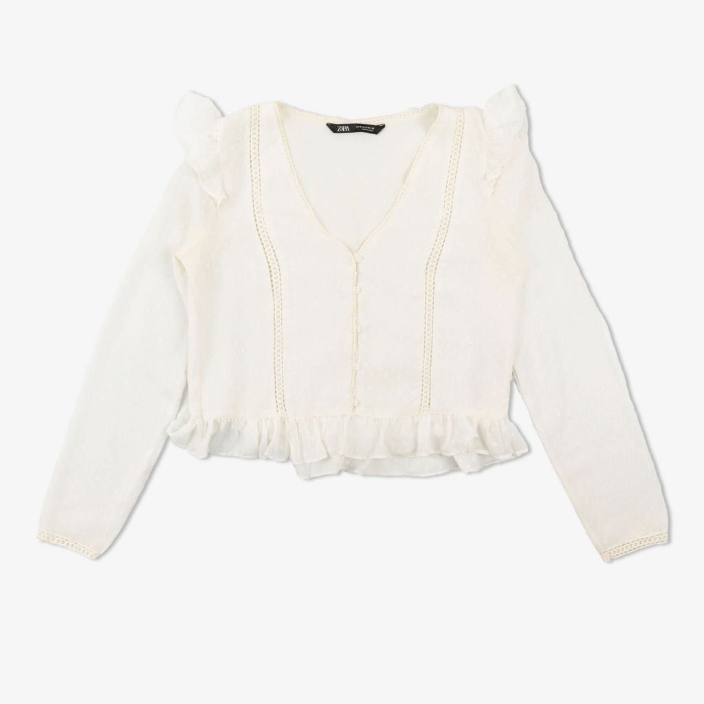 Lot de 40 tops Zara mixtes-ZARA-CLOTHING-TOPS-2-TAGZ