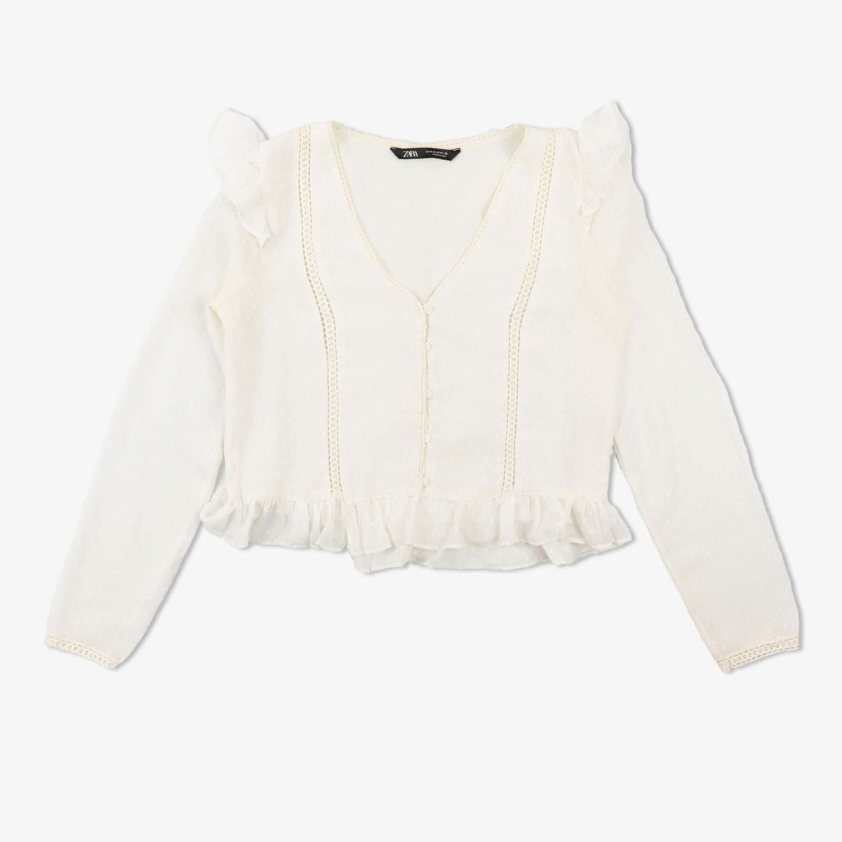 Lot de 40 tops Zara mixtes-ZARA-CLOTHING-TOPS-2-TAGZ