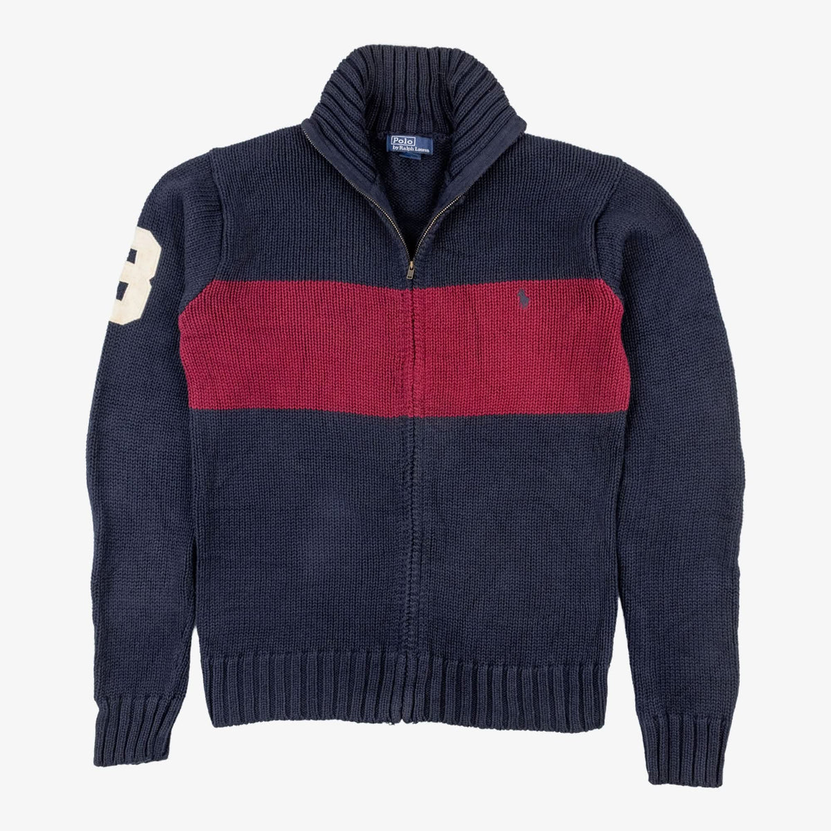 Box de 10 pulls zippés Ralph Lauren - TAGZ Limited-ZIP-SWEATER-RL-FL-2-TAGZ