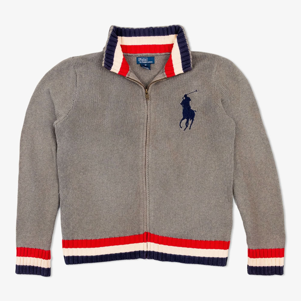 Box de 10 pulls zippés Ralph Lauren - TAGZ Limited-ZIP-SWEATER-RL-FL-4-TAGZ