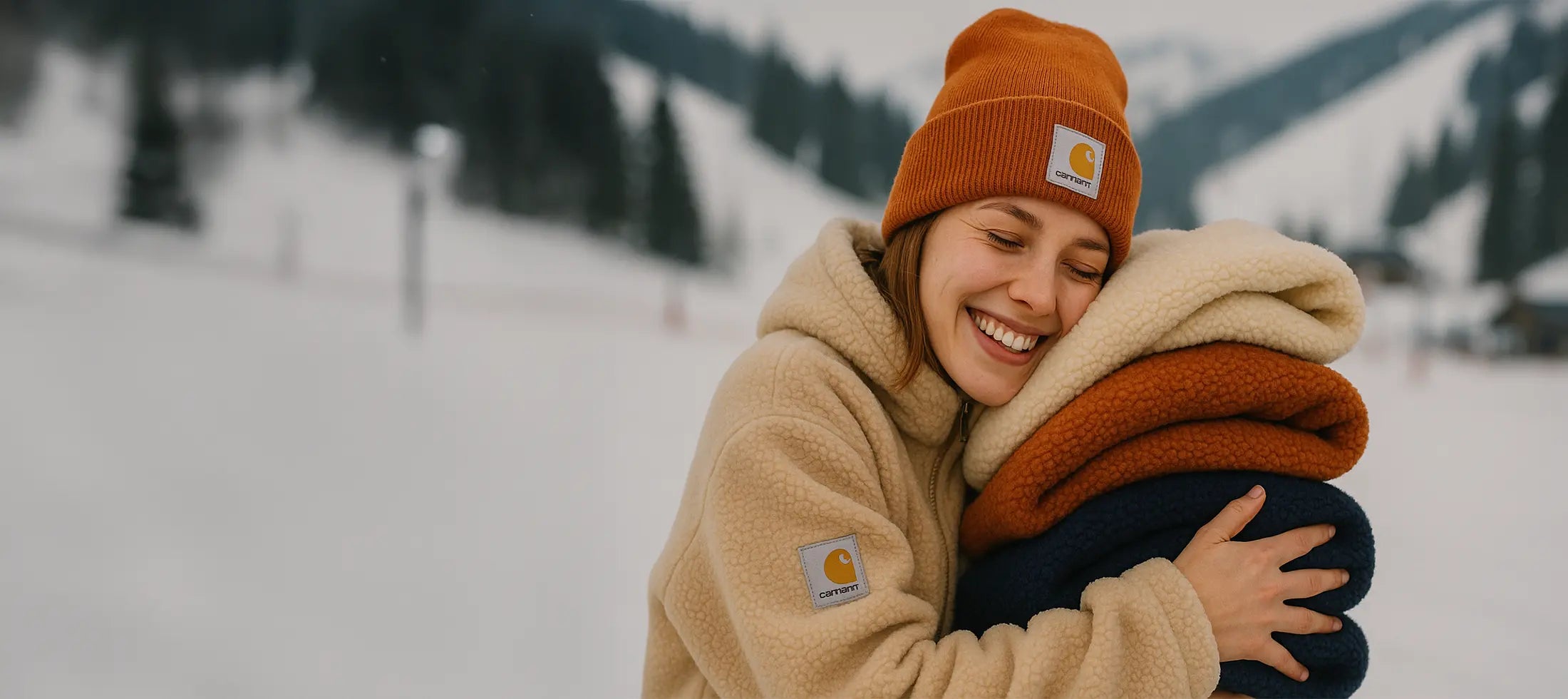 Collection Hiver – Lots de vêtements seconde main pour revendeurs