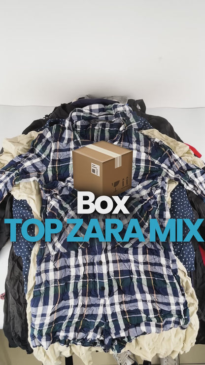 Tops Zara (40 pièces)