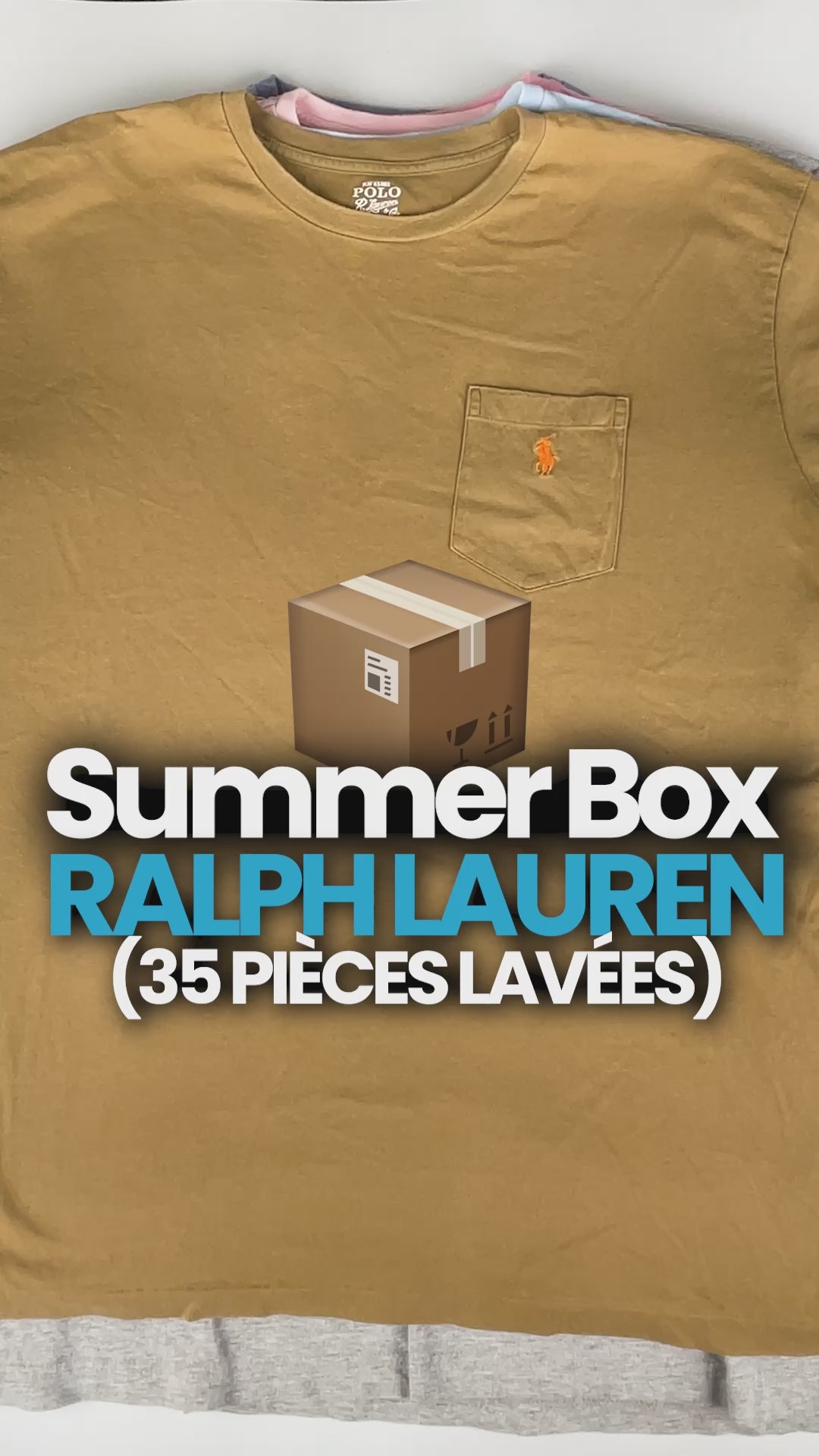 Summer Box Ralph Lauren (35 pièces lavées)-TAGZ