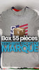 Vidéos Lot de 55 T-shirts sport de marque