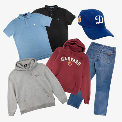 Starter Box Classic – Box de vêtements de marque Grade A-TAGZ