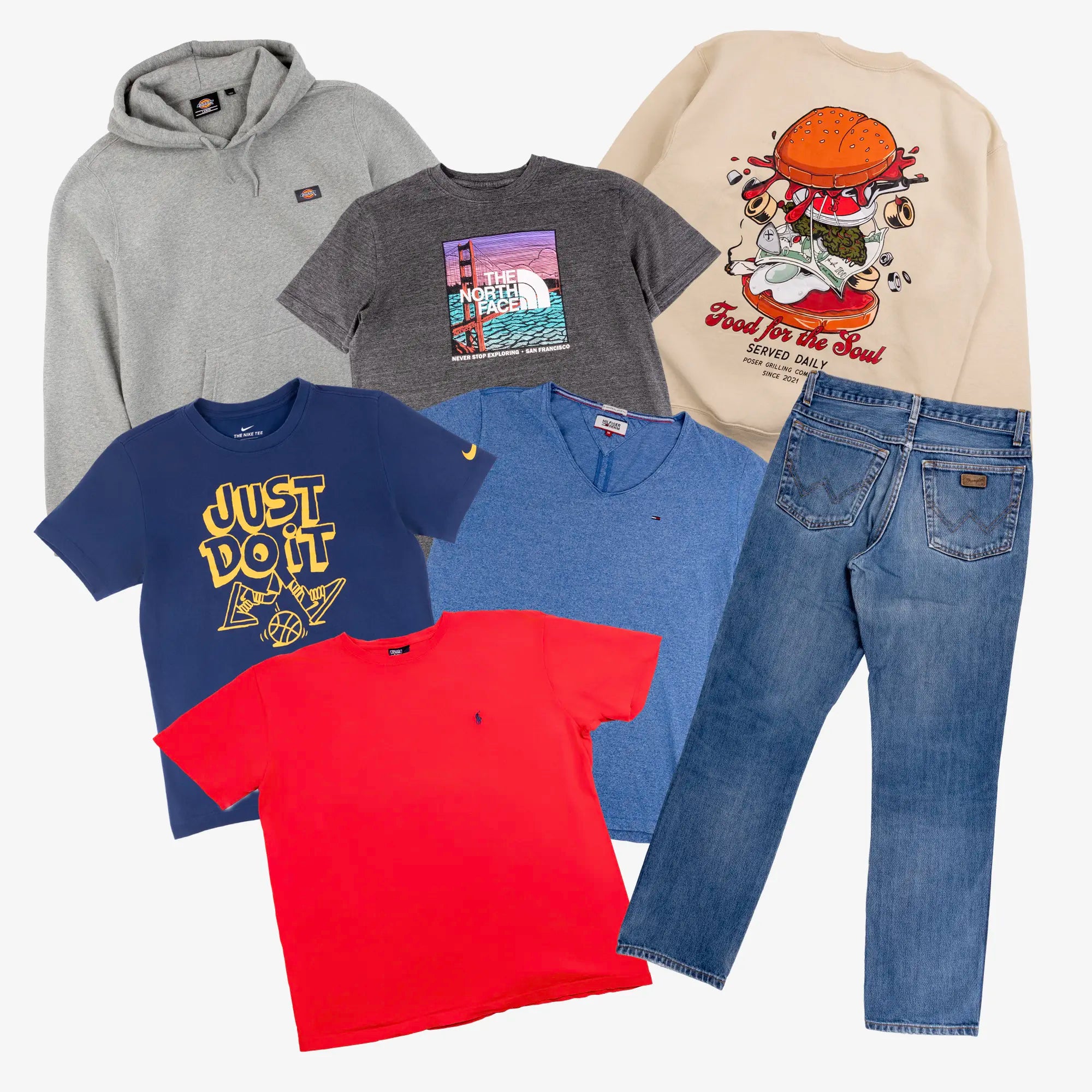 Starter Box Classic – Box de vêtements de marque pour revendeurs-TAGZ